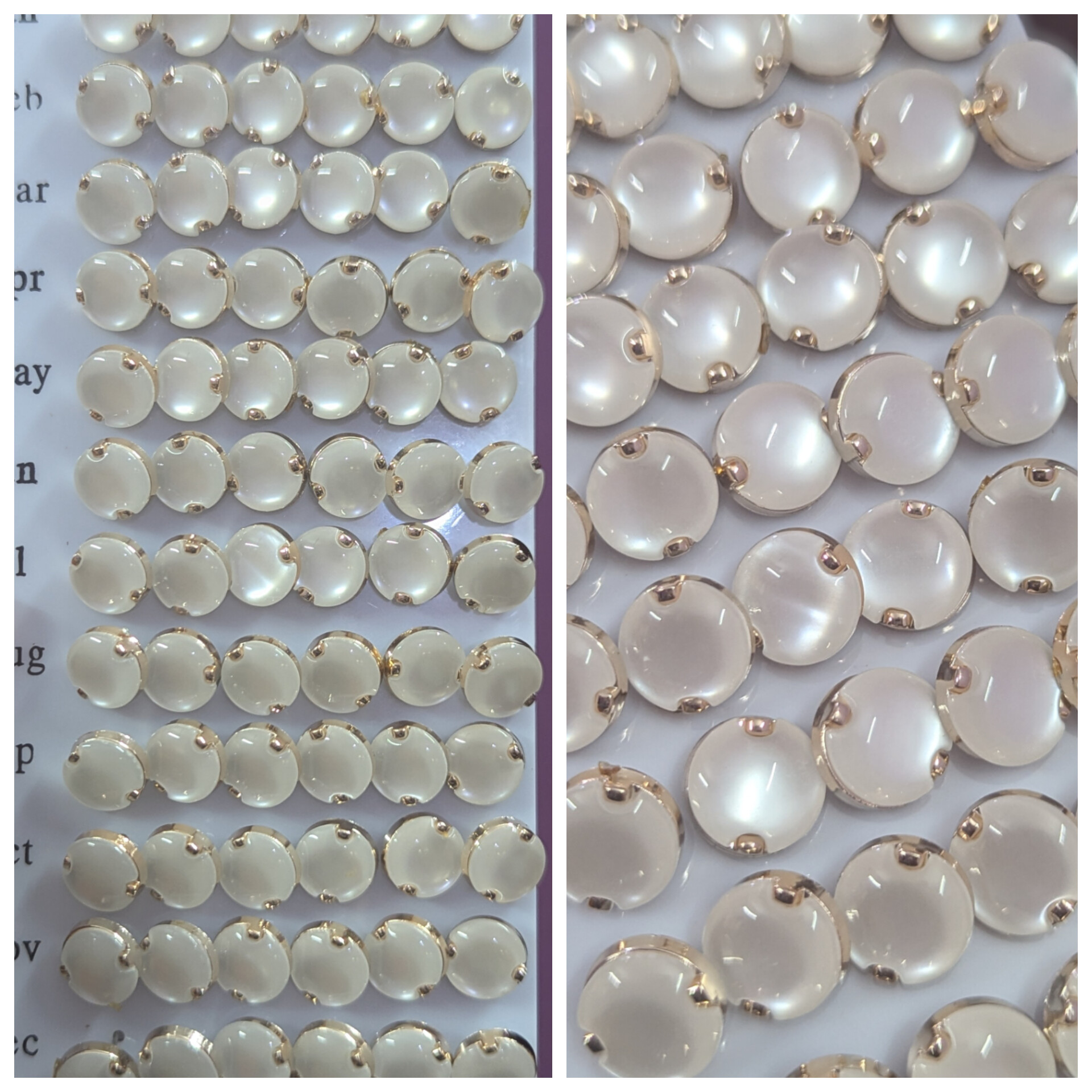 Button studs